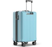 Wertes Valigia grande 67 cm L - volume interno 60 L - valigia rigida molto robusta con rotelle morbide e serratura TSA, Valigie, valigie e trolley, valigie con rotelle