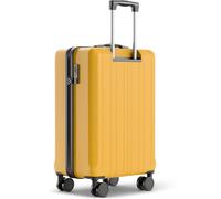 Wertes Valigia grande 67 cm L - volume interno 60 L - valigia rigida molto robusta con rotelle morbide e serratura TSA, Valigie, valigie e trolley, valigie con rotelle