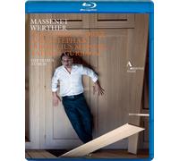 Werther (Blu-ray) Juan Diego Florez Anna Stephany Cornelius Meister