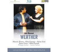 Werther (Blu-ray) Massenet Jules