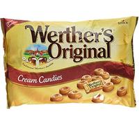 Caramelos werther´s original crema nata bolsa 1 kg