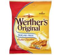 Werther's Original - Caramelle per burro senza zucchero, confezione da 3