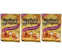 Werther's Original New Soft Caramels 2.22 Oz (63g) (3 Pack)