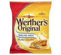 Werther's Original - Scatola per caramelle al burro senza zucchero, 18 x 80 g Salva!