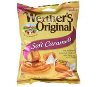 WERTHER'S ORIGINAL SOFT CARAMELS 4.51oz PACKAGE by Werther's