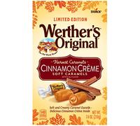 Werther's Soft Cannella Caramel, Chewy Fall Edition Creme Sapore, 8 oz Sacchetto