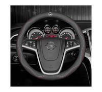 WERTYUV Auto Coprivolante, per Opel Crossland X 2017-2020 Impermeabile Inodore Durevoli Copri Volante Pelle Auto Antiscivolo Ultraleggero Confortevole,A