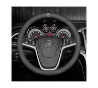 WERTYUV Auto Coprivolante, per Opel Crossland X 2017-2020 Impermeabile Inodore Durevoli Copri Volante Pelle Auto Antiscivolo Ultraleggero Confortevole,B