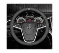 WERTYUV Auto Coprivolante, per Opel Crossland X 2017-2020 Impermeabile Inodore Durevoli Copri Volante Pelle Auto Antiscivolo Ultraleggero Confortevole,C