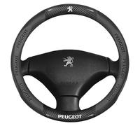 WERTYUV Auto Coprivolante, per Peugeot Partner 2000-2019 2020 2021 2022 2023 2024 Impermeabile Inodore Durevoli Copri Volante Pelle Auto Antiscivolo Ultraleggero Confortevole,O