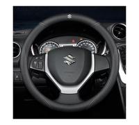 WERTYUV Auto Coprivolante, per Suzuki Vitara 2016-2024 Impermeabile Inodore Durevoli Copri Volante Pelle Auto Antiscivolo Ultraleggero Confortevole,B