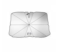 WERTYUV Ombrello Parasole Auto Parabrezza, per Mazda CX5 2012-2017 Durevole Protezione dalla Polvere Pieghevole E Portabil Privacy Accessori