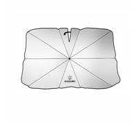 WERTYUV Ombrello Parasole Auto Parabrezza, per Suzuki Ignis 2017-2024 Durevole Protezione dalla Polvere Pieghevole E Portabil Privacy Accessori