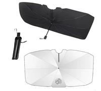 WERTYUV Parasole Auto Ombrello, per MG 4 EV MG4 Electric 2022 2023 2024 Oscurante Ultra Spesso Isolamento Termico Pieghevole Protezione Solare Auto Parasole