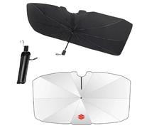 WERTYUV Parasole Auto Ombrello, per Suzuki Swift 2017-2021 2022 2023 Oscurante Ultra Spesso Isolamento Termico Pieghevole Protezione Solare Auto Parasole