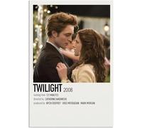 WERUTO Twilight Poster su tela da parete, stampa estetica per stanza, decorazione della stanza, merchandising, poster HD per fan senza cornice, 40,6 x 61 cm