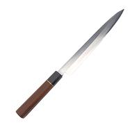 WERWER Coltello da 10 Pollici Yanagiba Sashimi 10CR15Mov Acciaio Tagliente di Salmone del prosciutto di Salmone Filetto for la Cucina da Cucina da Cucina Maniglia Ottagonale coltelli