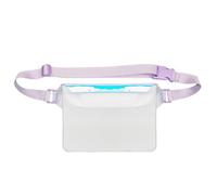 Werwing Marsupio impermeabile regolabile con cinghia in vita per pesca surf spiaggia 17,5 cm x 8,66 L, Confezione da 1 pezzo., Taglia unica, Semplice