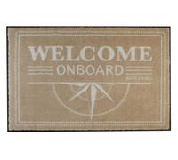 WERYU Marine Business-Welcome - Tappeto marrone