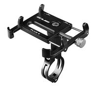 WERYUY Supporto per telefono regolabile per bicicletta e moto, in lega di alluminio, con rotazione a 360° iPhone 15 14 Pro Max Mino X, XR, XS, 8 Plus, Samsung S30/S10/S20/Note30/20, GPS 4 7" (10,2 cm)