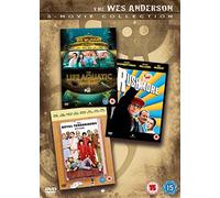 The Wes Anderson Collection (DVD) Jeff Goldblum Jason Schwartzman Danny Glover