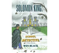 Wes Black Solomon King (Tascabile)