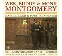 Wes, Buddy & Monk Montgomery - Montgomery Sessions