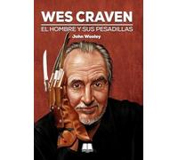 WES CRAVEN Tapa Dura