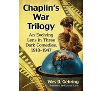 Wes D. Gehring Chaplin's War Trilogy (Tascabile)