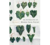 Wes Davis An Anthology of Modern Irish Poetry (Tascabile)