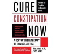 Wes Jones Cure Constipation Now (Tascabile)