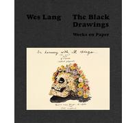 Wes Lang: The Black Drawings, Works on Paper
