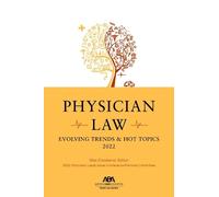 Wes M. Cleveland Physician Law (Tascabile)