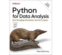 Wes McKinney Python for Data Analysis 3e (Tascabile)