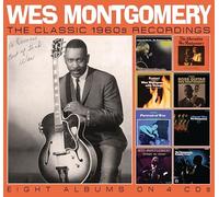 WES MONTGOMERY - CLASSIC 1960S RECORDINGS 4CD - 4CD - F72z