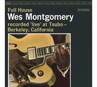 Wes Montgomery Full House - Recorded 'Live' at Tsubo - Berkeley, Cali (Vinyl LP)