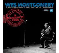 Wes Montgomery In Paris: The Definitive ORTF Recording (CD) Album
