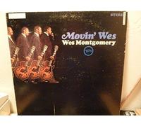 WES MONTGOMERY - Movin' Wes-Hq Vinyl