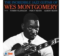 Wes Montgomery - The Incredible Jazz Guitar [Lp]