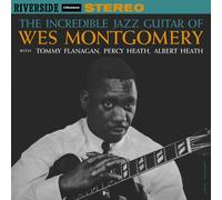Wes Montgomery The Incredible Jazz Guitar of Wes Montgomery (Vinyl LP) 12" Album
