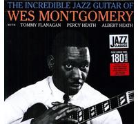Wes Montgomery The Incredible Jazz Guitar of Wes Montgomery (Vinyl LP) 12" Album