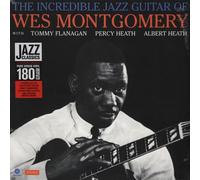 Wes Montgomery - The Incredible Jazz Guitar - Vinile (180 gr collector's edi...
