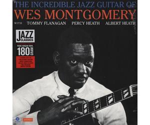 Wes Montgomery - The Incredible Jazz Guitar - Vinile (180 gr collector's edi...