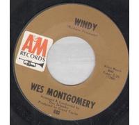 WES MONTGOMERY - WINDY 7 INCH (7" VINYL 45) US A&M