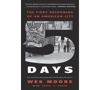 Wes Moore Erica L. Green Five Days (Tascabile)