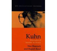 Wes Sharrock Rupert Read Kuhn (Copertina rigida) Key Contemporary Thinkers