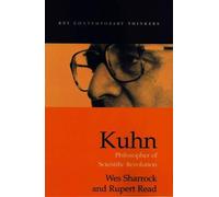 Wes Sharrock Rupert Read Kuhn (Tascabile) Key Contemporary Thinkers