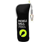 WES - Supporto a sfera da pickleball | Borsa a sfera da pickleball con gancio in metallo per recinzione e zaino, regali pickleball