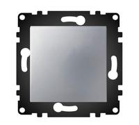 WESA - Interruttore da parete semplice standard, facile installazione con opzione a diversi modelli, non include telaio, PJ-01-G
