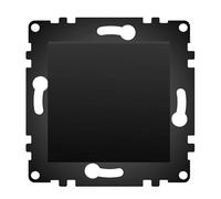 WESA - Interruttore da parete semplice standard, facile installazione con opzione a diversi modelli, non include telaio, PJ-01-B